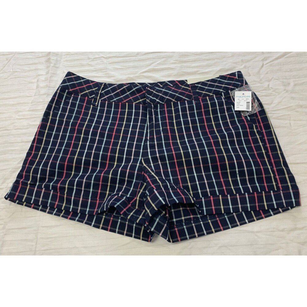 NWT MAURICES WOMENS SHORTS SIZE 5/6